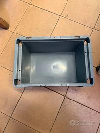 Cassette in plastica