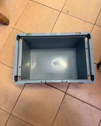 Cassette in plastica