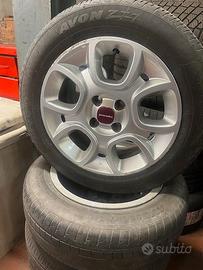 CERCHI LEGA FIAT PANDA