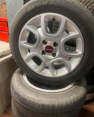 CERCHI LEGA FIAT PANDA
