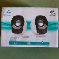 STEREO SPEAKERS ALTOPARLANTI PER PC/MAC LOGITECH