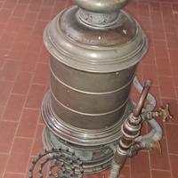 vecchioscaldabagno a metano