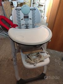 seggiolone chicco polly 2 start