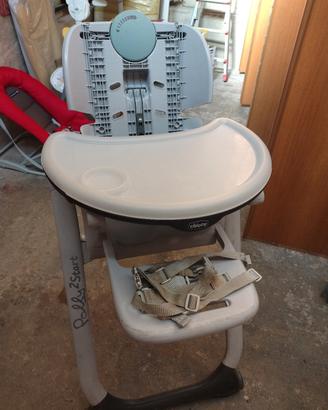 seggiolone chicco polly 2 start