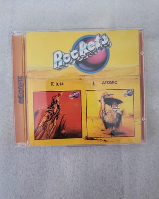CD Rockets - 2 Album in 1 Edizione Russa TT 3,14