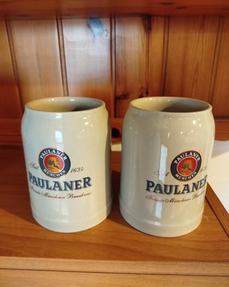 tazze Paulaner 