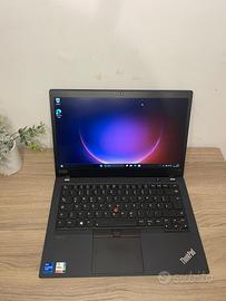 LENOVO  THINKPAD T14 Gen2 I7-1185G7  32GB 256SSD