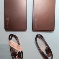 LOTTO DI 2 HD HITACHI ESTERNO USB 3.0 USATO DA 500