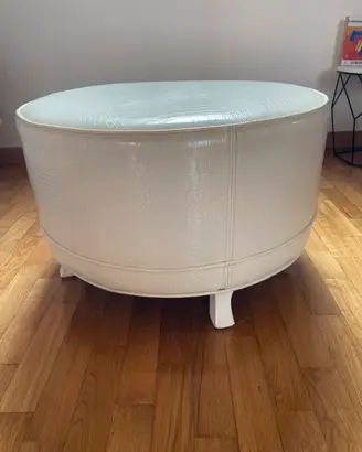 Pouf rotonda