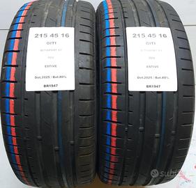 2 GOMME 215 45 16 GITI BR1947