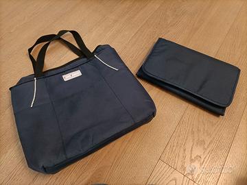 Borsa Foppapedretti per passeggino con fasciatoio