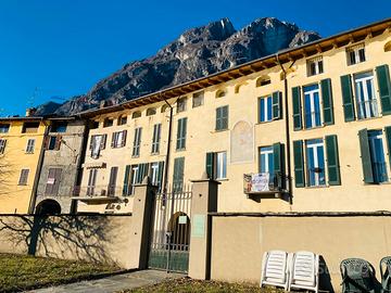 Ampio Open pace a Cima di Porlezza lago di Lugan