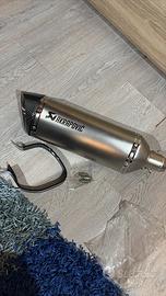 scarico akrapovic