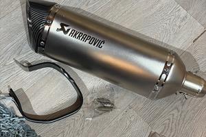 scarico akrapovic
