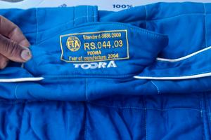 Tuta da rally