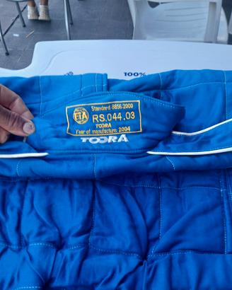 Tuta da rally