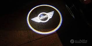 2 Proiettori LED logo MINI COOPER canbus sottoporta luci cortesia portiere