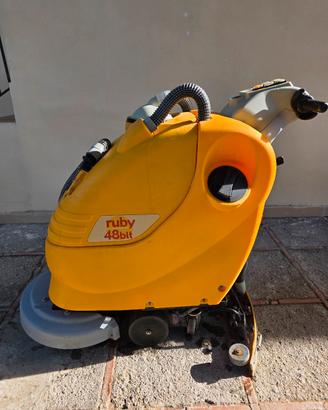 Lavasciuga pavimenti professionale ruby48 blt 