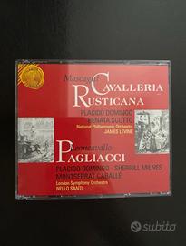 CD Opere: Cavalleria Rusticana - Pagliacci