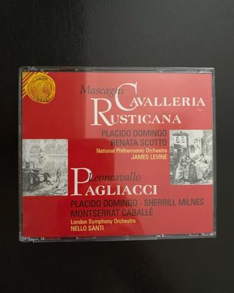 CD Opere: Cavalleria Rusticana - Pagliacci