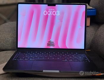 Macbook 13'' M4 256gb "Mezzanotte"