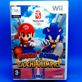 Mario e Sonic ai Giochi Olimpici Nintendo Wii