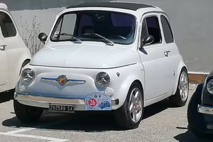 Fiat 500 R epoca