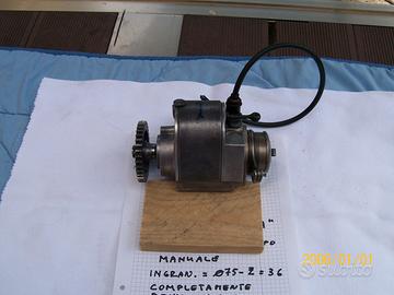 Magnete per Guzzi 500 MLA