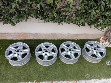 cerchi Land Rover Discovery 2 td5 