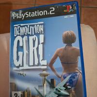 gioco demolition girl playstation2