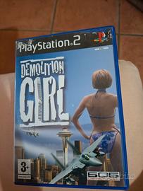 gioco demolition girl playstation2