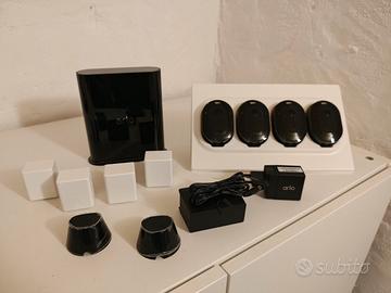 sistema videosorveglianza Arlo Pro 3 + accessori