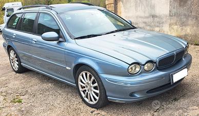 Ricambi Jaguar X - Type X400 Station Wagon 2001 - 