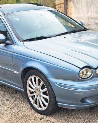 Ricambi Jaguar X - Type X400 Station Wagon 2001 - 