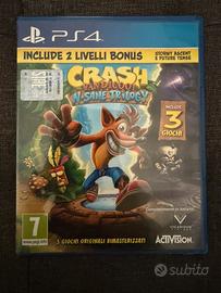 Crash Bandicoot N-Sane Trilogy PS4