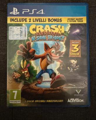 Crash Bandicoot N-Sane Trilogy PS4