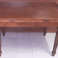 Tavolo arte povera 80x120 + 4 sedie