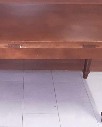 Tavolo arte povera 80x120 + 4 sedie