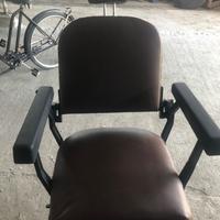 Sedia da barbiere anni 50