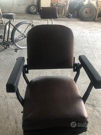 Sedia da barbiere anni 50