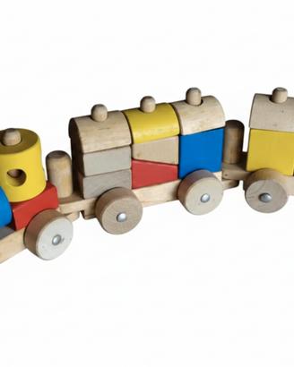 Trenino in legno Ikea Tufftuff