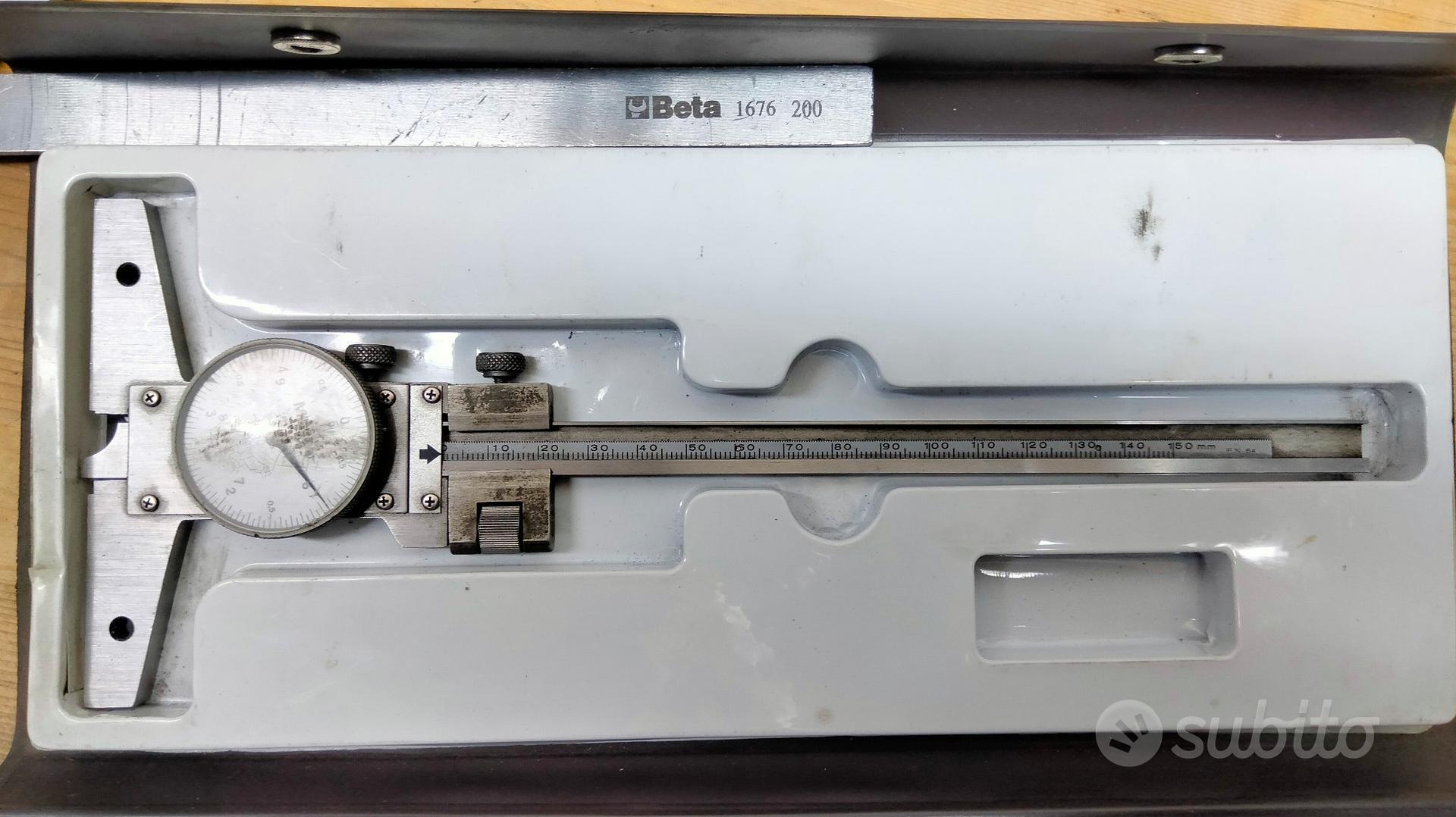 Mitutoyo 188-151 Calibro Per Filettature – Passi Da 0,4 Mm A 7 Mm, Per Viti Unificate E Whitworth