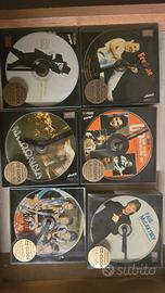 Vintage 6 orologi CD audibili