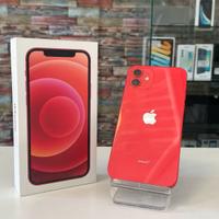 IPHONE 12 64GB ROSSO - USATO GARANTITO