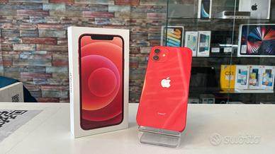 IPHONE 12 64GB ROSSO - USATO GARANTITO