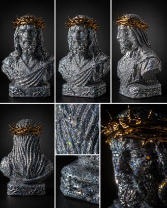 Statua busto sacro