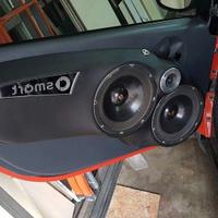 Realizzazione impianti car audio spl sq