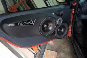 Realizzazione impianti car audio spl sq