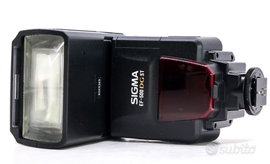 Sigma EF-500 DG ST Flashgun - Sigma Dedicated