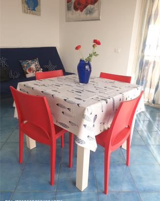 Sogno Blu suite a 50 mt dalla spiaggia di Serapo